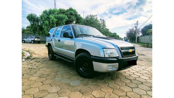 CHEVROLET BLAZER 2.4 MPFI ADVANTAGE 4X2 8V FLEX 4P MANUAL